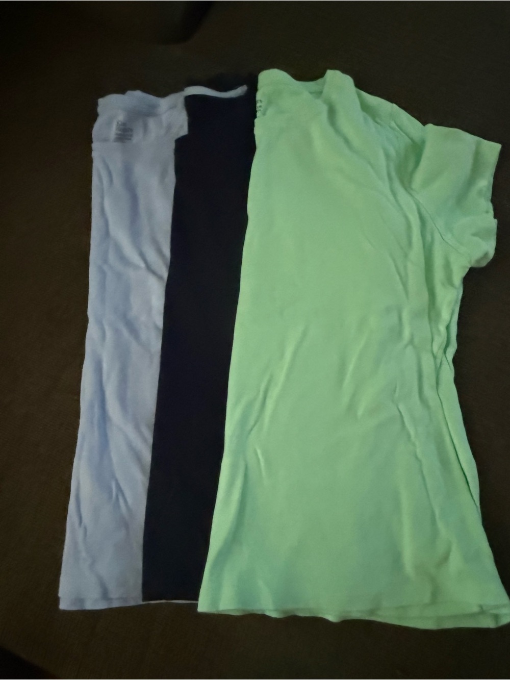 Kim Rogers Short Sleeve Tees - Mint, Light Blue, Navy
